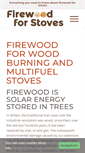 Mobile Screenshot of firewoodforstoves.com